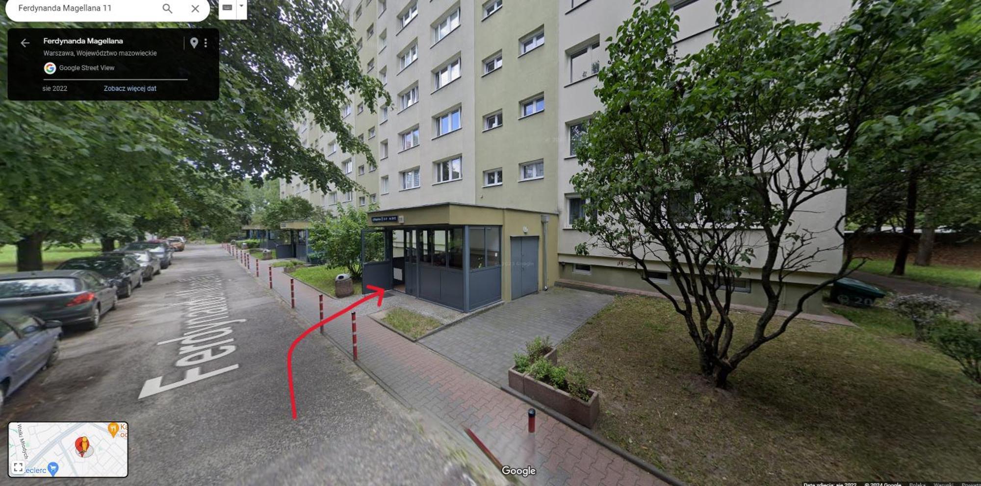 Na Magellana Apartment Warsaw Luaran gambar